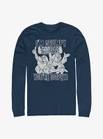 Disney Snow White Grumpy And Dopey Long-Sleeve T-Shirt