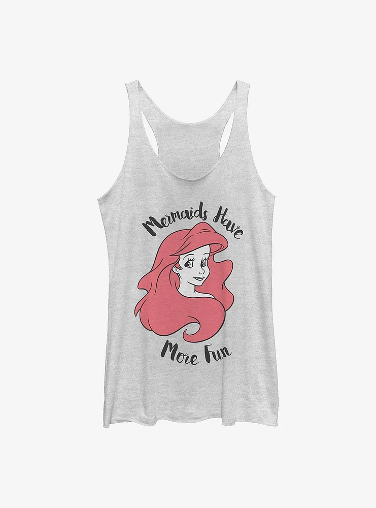 Disney The Little Mermaid Fun Girls Tank