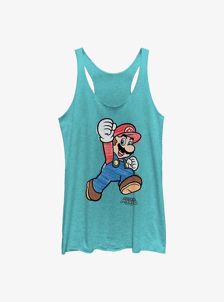 Super Mario Marker Girls Tank