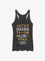 The Legend Of Zelda Don't Go Alone Girls Tank