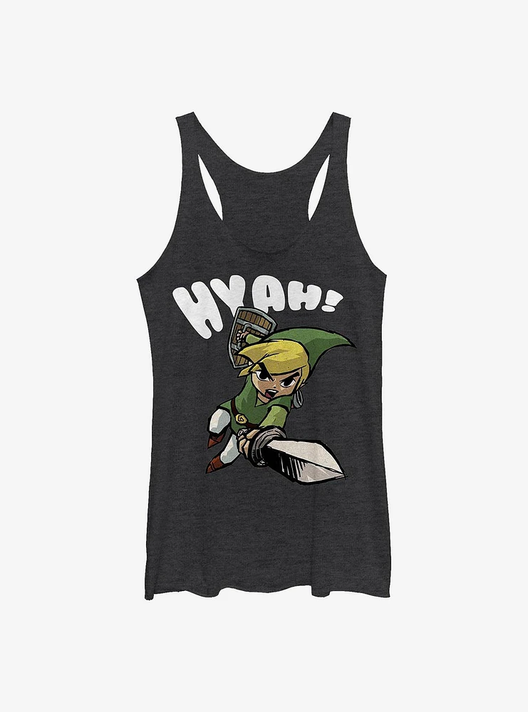 The Legend Of Zelda Hyah! Girls Tank