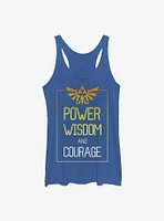 The Legend Of Zelda Power Girls Tank