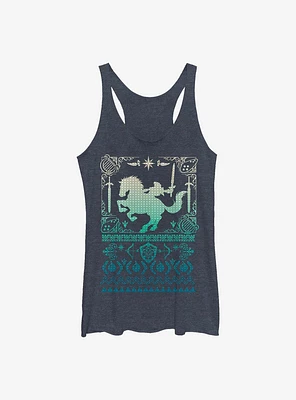 The Legend Of Zelda Ugly Holiday Girls Tank