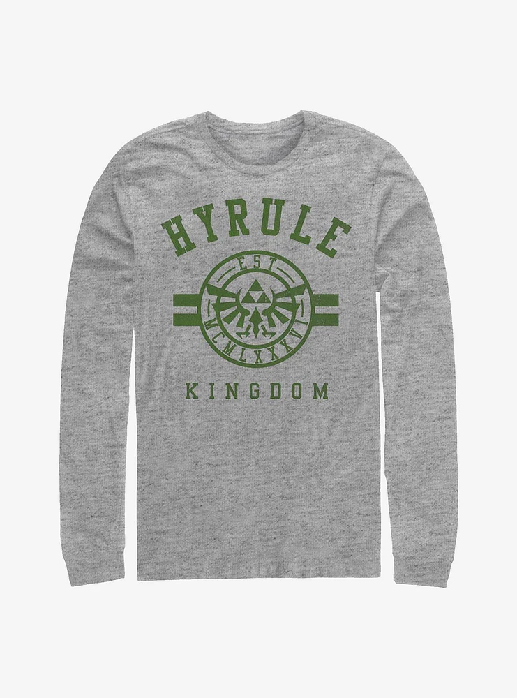 The Legend Of Zelda Hyrule Kingdom Long-Sleeve T-Shirt