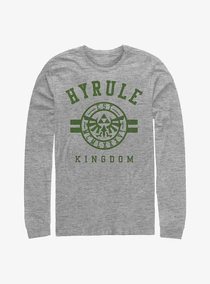 The Legend Of Zelda Hyrule Kingdom Long-Sleeve T-Shirt