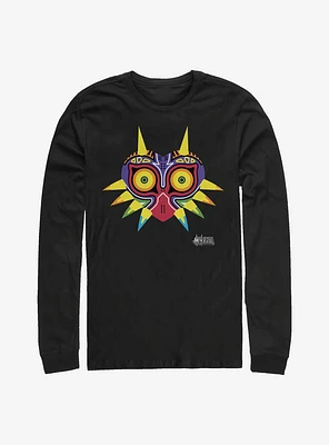 The Legend Of Zelda Majoras Mask Two Long-Sleeve T-Shirt