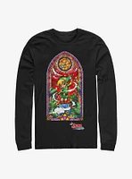 The Legend Of Zelda Wind Waker Window Long-Sleeve T-Shirt