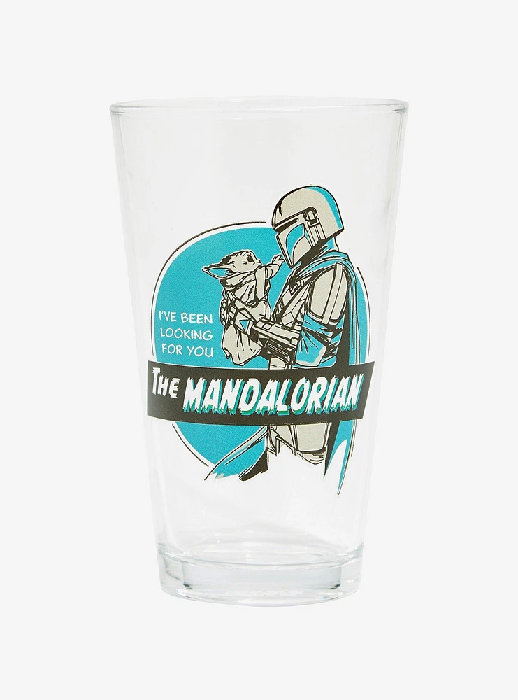 Star Wars The Mandalorian The Child I've Been Looking For You Pint Glass