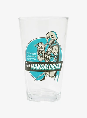 Star Wars The Mandalorian The Child I've Been Looking For You Pint Glass