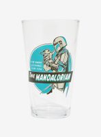 Star Wars The Mandalorian The Child I've Been Looking For You Pint Glass