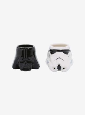 Star Wars Darth Vader & Storm Trooper Mini Cup Set - BoxLunch Exclusive