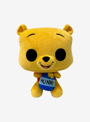 Funko Disney Winnie The Pooh With Honey Collectible Plush Hot Topic Exclusive