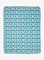 Disney Lilo & Stitch Chibi Stitch Baby Blanket - BoxLunch Exclusive