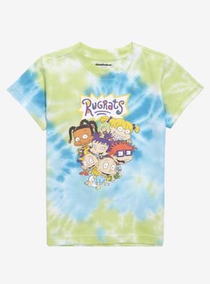 Rugrats Group Portrait Toddler Tie-Dye T-Shirt - BoxLunch Exclusive