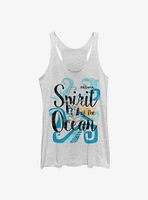 Disney Moana Spirit Of The Ocean Girls Tank