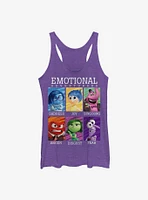 Disney Pixar Inside Out Emotional Adventurers Girls Tank