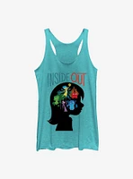 Disney Pixar Inside Out Silhouette Girls Tank