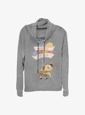 Disney Pixar Up Wilderness Explorer Cowlneck Long-Sleeve Girls Top