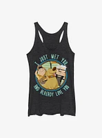 Disney Pixar Up Just Met You Girls Tank