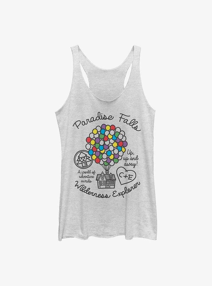 Disney Pixar Up Paradise Falls Girls Tank