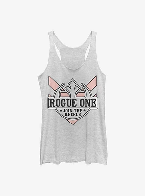 Star Wars Rogue One: A Story Join The Rebels Girls Tank