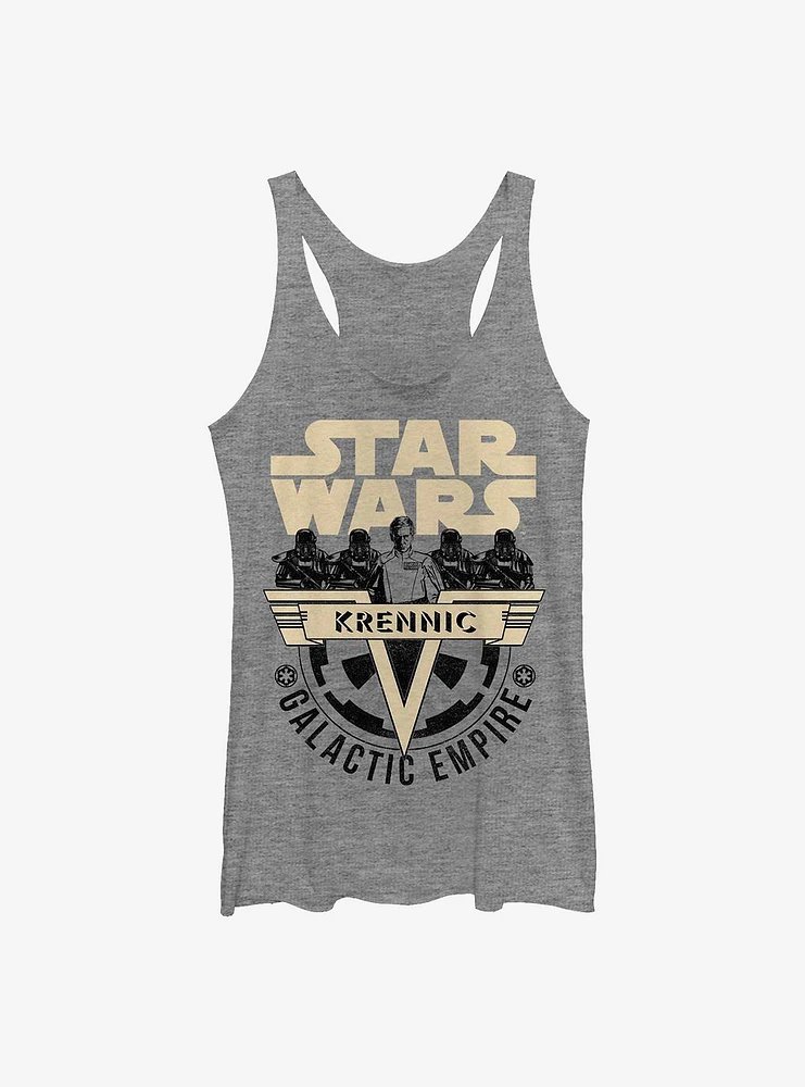 Star Wars Rogue One: A Story Krennic Girls Tank