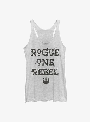 Star Wars Rogue One: A Story One Rebel Girls Tank