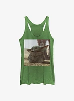 Star Wars The Mandalorian Child Picture Girls Tank