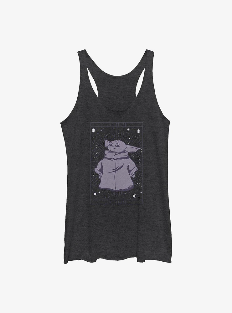 Star Wars The Mandalorian Child Tarot Girls Tank