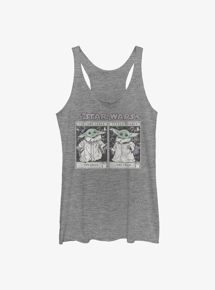 Star Wars The Mandalorian Child Tarot Cards Girls Tank