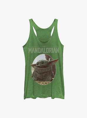 Star Wars The Mandalorian Child Look Girls Tank