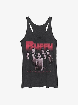 Buffy The Vampire Slayer Tour Girls Tank