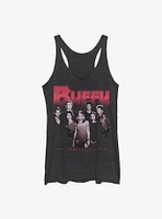 Buffy The Vampire Slayer Tour Girls Tank