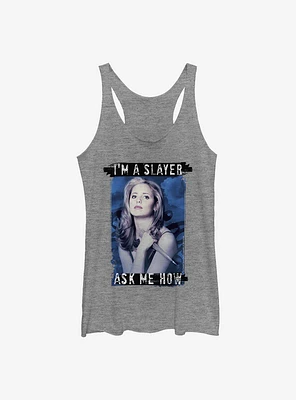 Buffy The Vampire Slayer I'm A Girls Tank