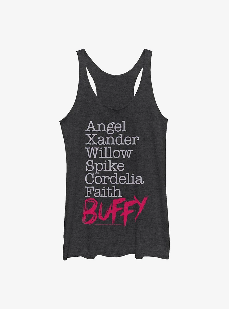 Buffy The Vampire Slayer Names Girls Tank