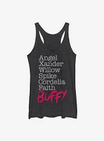 Buffy The Vampire Slayer Names Girls Tank