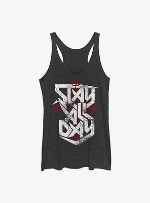 Buffy The Vampire Slayer Slay All Day Girls Tank