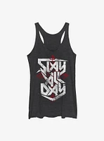 Buffy The Vampire Slayer Slay All Day Girls Tank