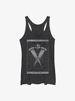 Buffy The Vampire Slayer Tarot Girls Tank