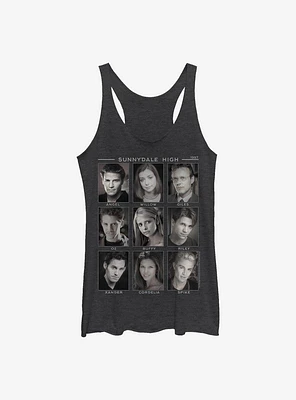 Buffy The Vampire Slayer Sunnydale High Girls Tank