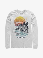 Disney Peter Pan Never Land Long-Sleeve T-Shirt