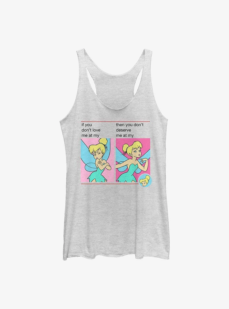 Disney Tinker Bell Tink Meme Girls Tank