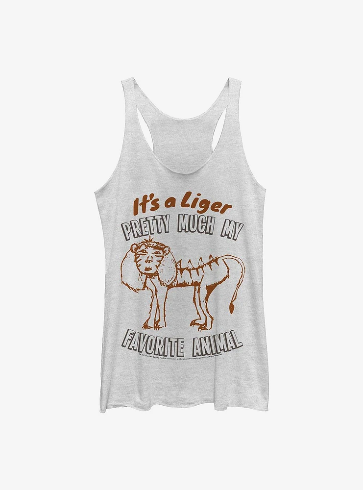 Napoleon Dynamite Liger Favorite Animal Girls Tank