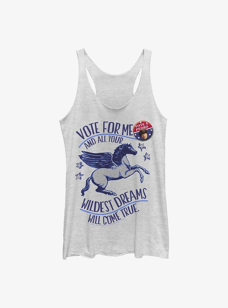 Napoleon Dynamite Pedro Dreams Girls Tank