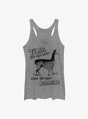 Napoleon Dynamite Tina Girls Tank