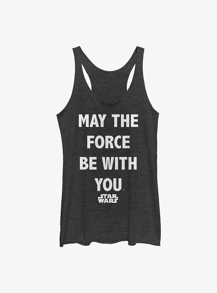 Star Wars Be With You Girls Tank