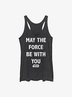 Star Wars Be With You Girls Tank
