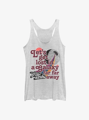 Star Wars Let's Get Lost Girls Tank