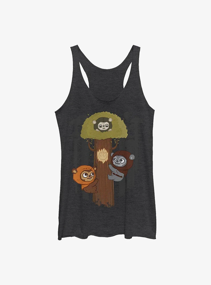 Star Wars Rebel Ewoks Girls Tank