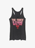 Star Wars Strong Force Girls Tank